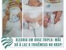 Mondaiense dá à luz a trigêmeas no Hospital Regional de Xanxerê