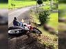 VÍDEO: Imagens mostram colisão de moto contra cavalo em Maravilha