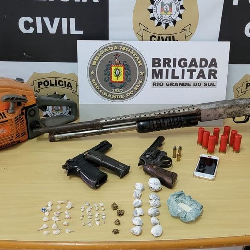 Polícia prende jovens por tráfico de drogas e investiga ligação com homicídios no RS