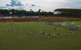 OUÇA: Azuriz inicia preparação para disputar a 1ª Divisão do Paranaense