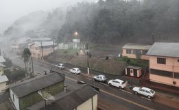 FOTOS: Temporal causa diversos danos em Itapiranga