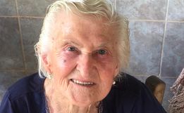 Retrato Falado recebe Dona Maria Lidevina Klein Braun, pioneira do município