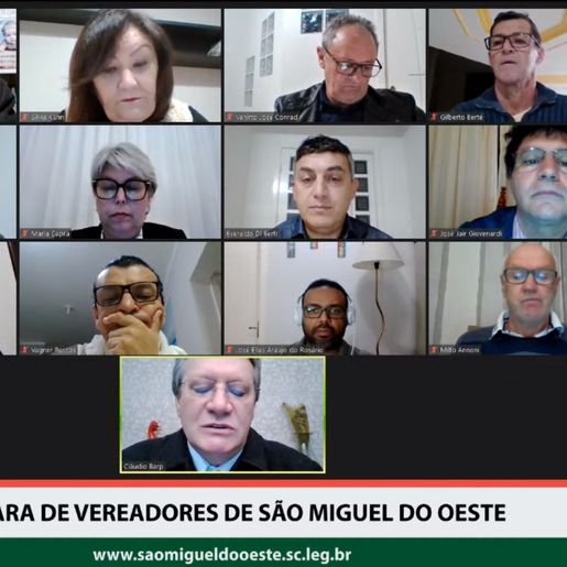Vereadores aprovam Lei de Diretrizes Orçamentárias para 2021
