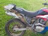 Colisão entre motos deixa dois feridos na SC-160