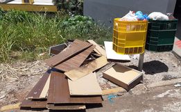 Descarte irregular de lixo em Itapiranga preocupa autoridades