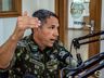 Peperi Rádio Repórter recebe Ten.Cel, Albuquerque, comandante do 14ºRCMec