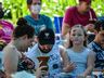 Programação especial marca Dia das Crianças em SMO; confira as fotos 