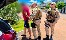 Polícia Militar prende homem por importunação sexual em São Miguel do Oeste