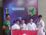 Alunos de Santa Terezinha do Progresso são destaques em competição de Taekwondo