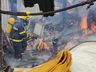 VÍDEO: Incêndio na região atinge quatro residências