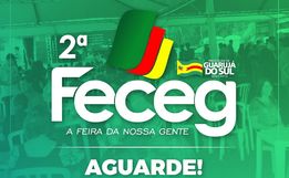 Comissão avalia fazer a segunda edição da Feceg em abril