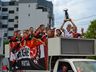 VÍDEO: Campeões Brasileiros Sub-13, Bugre do Oeste são recebidos com festa