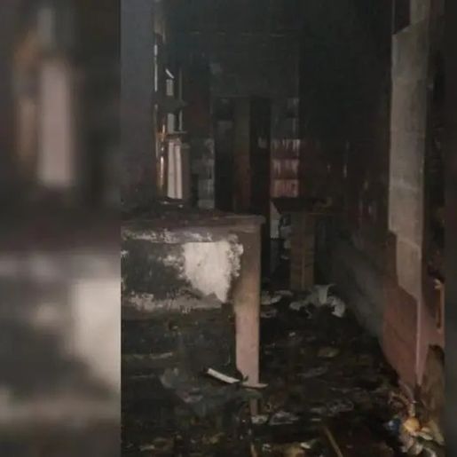 Homem mata a filha de 13 anos e incendeia casa em Santa Catarina