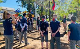 Grupo de Escoteiros de Itapiranga recebe evento regional