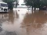 Nível do Rio Uruguai em Itapiranga já ultrapassa 12 metros; fotos