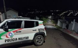 Homem ameaça vizinha em São Lourenço do Oeste e acaba sendo preso 