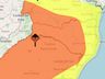 Inmet aumenta alerta de “perigo” e coloca mais de 200 cidades de SC em risco para tempestade