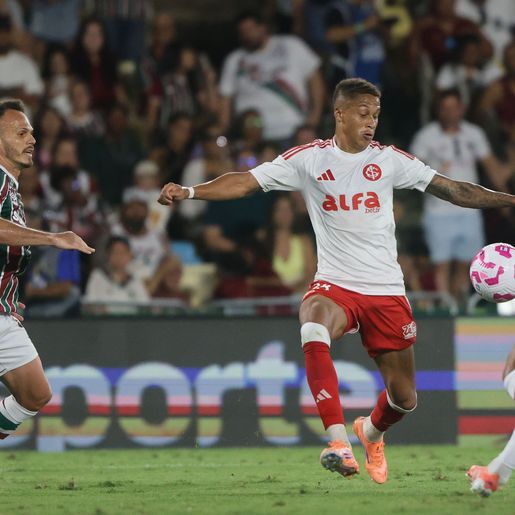 Fluminense vence o Inter por 1 a 0 no Brasileirão 