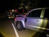 Colisão mobiliza bombeiros e PM em São Miguel do Oeste
