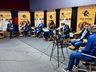 Assista; Sete candidatos a vice-governador participam de último debate do primeiro turno na Peperi