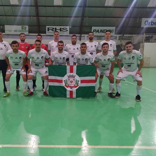 São Miguel Futsal estreia com vitória no Jasc em São Lourenço do Oeste