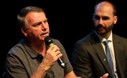 Aliados defendem apelo de Bolsonaro e Eduardo contra tarifaço de Trump