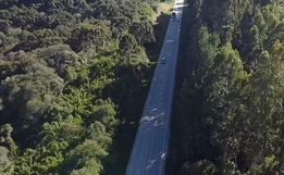 Polícia Militar Rodoviária realiza operação de trânsito na SC 161 em Romelândia