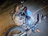 Acidente entre motos deixa dois feridos na SC 163, em Itapiranga