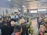 Multidão presta última despedida à prefeito de Iporã do Oeste, Adélio Marx