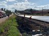BR-163: oito quilômetros da rodovia já foram pavimentadas; assista