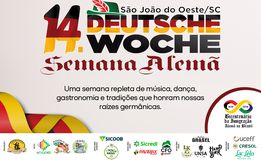 Deutsche Woche inicia neste sábado em São João do Oeste