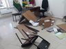 Polícia Civil prende autor de danos ao patrimônio na prefeitura de Riqueza