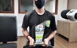 OUÇA: Tenista da ATCC de SMOeste conquista título brasileiro