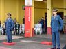 Tenente-Coronel Marco Eidt assume comando do 12º BBM; FOTOS