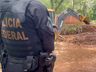 Polícia Federal fecha rota de contrabando e restaura leito do Rio Peperi-Guaçu