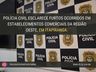 Polícia Civil indicia três autores por furtos em estabelecimentos de Itapiranga, Descanso e Mondaí