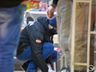 Câmeras de segurança flagram dupla que assaltou panificadora no Centro de SMOeste