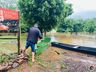 Nível do Rio Uruguai em Itapiranga deve estabilizar nas próximas horas, conforme bombeiros