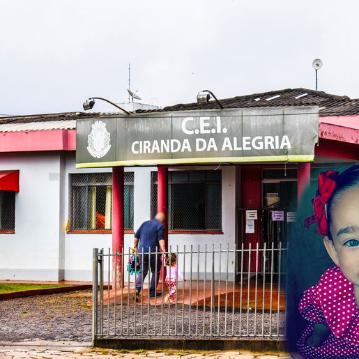 OUÇA: Criança sai de creche sozinha e é encontrada perto da prefeitura