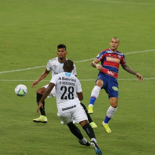 Grêmio só empata em Fortaleza e desperdiça chance de assumir vice-liderança 