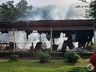 Residência é destruída por incêndio no interior de Riqueza