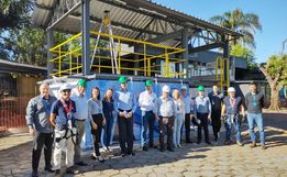 Presidente da FIESC acompanha obras da ampliação do SENAI em SMOeste