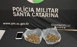 PM prende homem por tráfico de drogas em São Miguel do Oeste