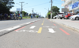 Clube do Pedal SMO alerta para o uso inadequado das ciclofaixas