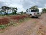 Mulher perde o controle de caminhonete e veículo invade lavoura em SMOeste 