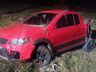 Caroneiro de veículo morre em capotamento na SC-480