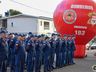 Tenente-Coronel Marco Eidt assume comando do 12º BBM; FOTOS