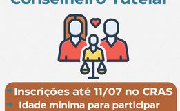 Inscrições abertas para suplente do Conselho Tutelar em Guaraciaba