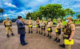 Policiais Militares são homenageados pela Assembléia Legislativa
