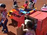 Atividade de incentivo a reciclagem é desenvolvida com alunos e famílias